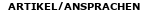Artikel/Ansprachen